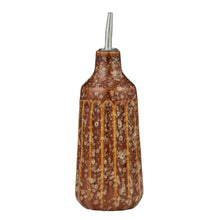 Load image into Gallery viewer, Coast to Coast Studio Ceramic Oil Bottle 8.5x25cm - Cocoa