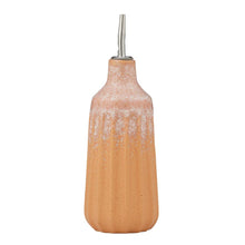 Load image into Gallery viewer, Coast to Coast Studio Ceramic Oil Bottle 8.5x25cm - Rosa