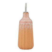 Load image into Gallery viewer, Coast to Coast Studio Ceramic Oil Bottle 8.5x25cm - Rosa