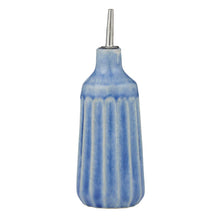 Load image into Gallery viewer, Coast to Coast Studio Ceramic Oil Bottle 8.5x25cm - Denim