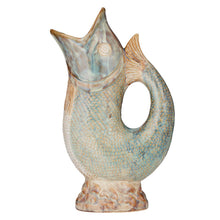 Load image into Gallery viewer, Coast to Coast - Pescado Ceramic Jug 19x9x31.5cm - Mint