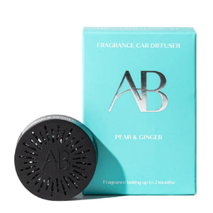 Aromabotanical Car Diffuser - Pear & Ginger - ZOES Kitchen
