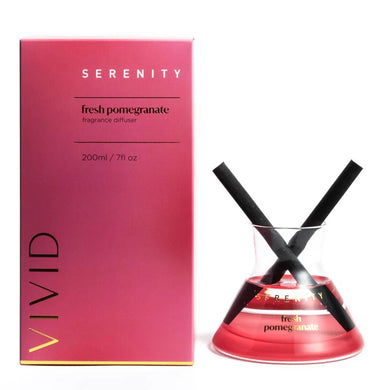 Serenity Vivid Diffuser 200ml - Fresh Pomegranate