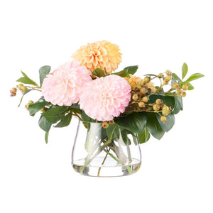 Rogue Chrysanthemum Berry Classic Bowl Pink & Orange 34x56x46cm