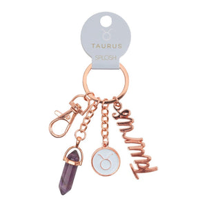 Splosh Mystique Keychain - Taurus - ZOES Kitchen