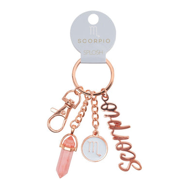 Splosh Mystique Keychain - Scorpio - ZOES Kitchen
