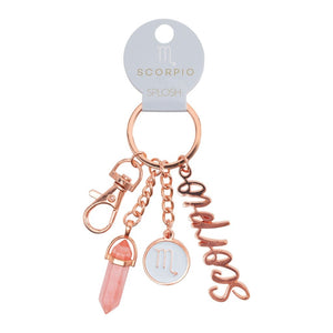 Splosh Mystique Keychain - Scorpio - ZOES Kitchen