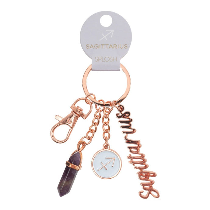 Splosh Mystique Keychain - Sagittarius - ZOES Kitchen