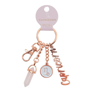 Splosh Mystique Keychain - Capricorn - ZOES Kitchen