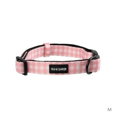 Frank Barker Pink Gingham Collar M - ZOES Kitchen