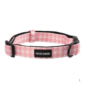 Frank Barker Pink Gingham Collar L - ZOES Kitchen