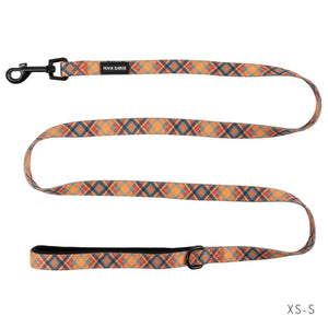 Frank Barker Orange Plaid Lead XS - S - ZOES Kitchen
