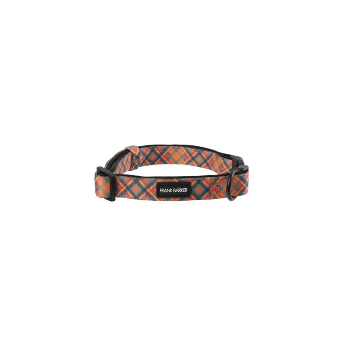 Frank Barker Orange Plaid Collar XS - ZOES Kitchen