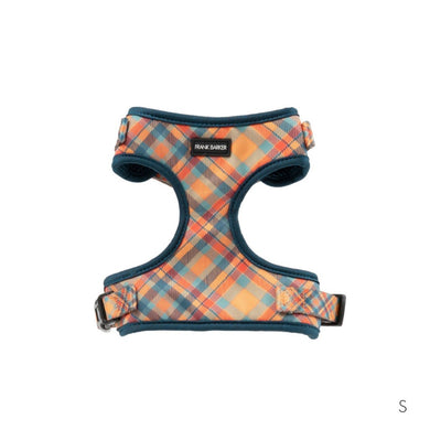 Frank Barker Orange Plaid Harness S - ZOES Kitchen