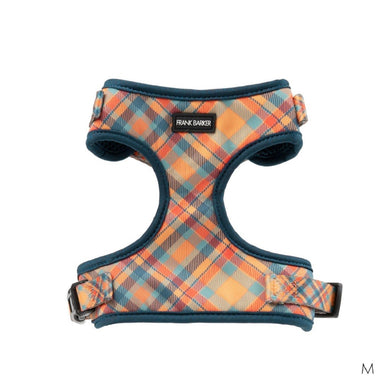 Frank Barker Orange Plaid Harness M - ZOES Kitchen
