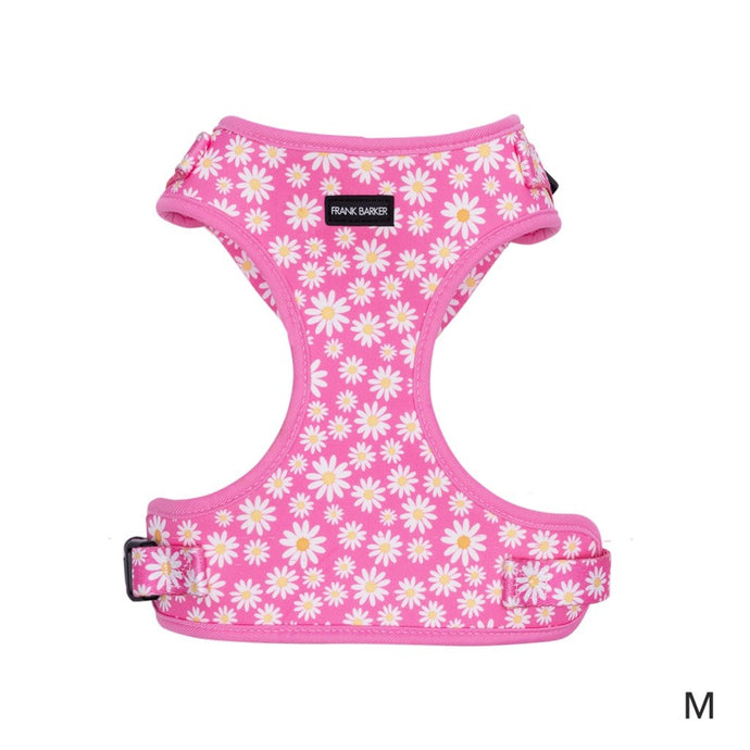 Frank Barker Pink Daisies Harness M