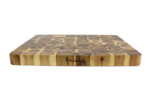 Classica Acacia End Grain Rectangular Board - 50x38x4cm