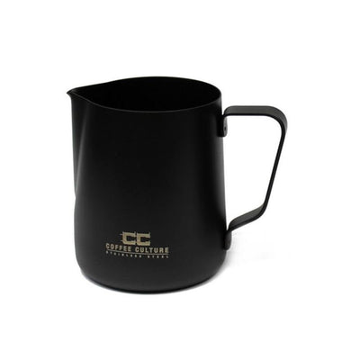 Classica Matte Black Stainles Steel Milk Frothing Jug - 350ml