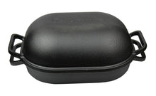 Load image into Gallery viewer, Classica Brunswick Bakers Pre-Seasoned Cast Iron Bread Baking Pan - 39x26cm