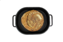 Load image into Gallery viewer, Classica Brunswick Bakers Pre-Seasoned Cast Iron Bread Baking Pan - 39x26cm