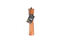 Load image into Gallery viewer, St. Clare Acacia &amp; Black Steel Salt &amp; Pepper Grinder - 25cm