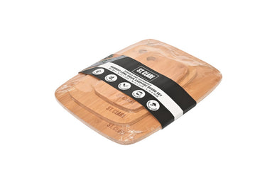 Classica St Clare Bamboo Long Grain Chopping Boards -  Set of 3