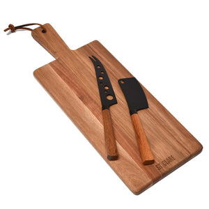 St Clare 3 Piece Cheese Board Set