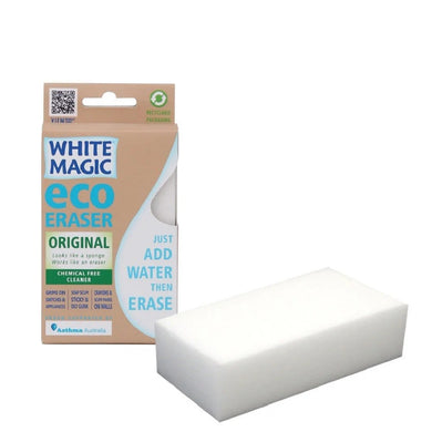 White Magic Eco Eraser - Original - ZOES Kitchen
