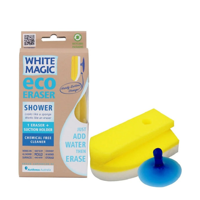 White Magic Eco Eraser - Shower - ZOES Kitchen
