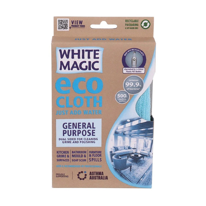 White Magic Eco Cloth - General Purpose - ZOES Kitchen