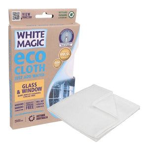 White Magic Eco Cloth - Window & Glass - ZOES Kitchen