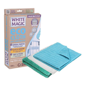 White Magic Eco Cloth - Value Multi Pack - ZOES Kitchen