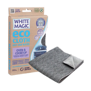 White Magic Eco Cloth - Oven & Cooktop - ZOES Kitchen