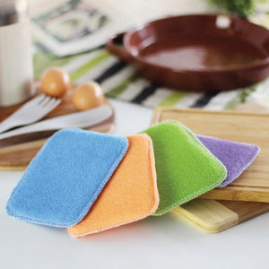 White Magic Scrubtastic Foam Scrubber - Assorted Colours - ZOES Kitchen