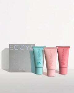 Ecoya Mini Trio Gift Set - Guava & Lychee Sorbet, Lotus Flower & Sweet Pea & Jasmine - ZOES Kitchen