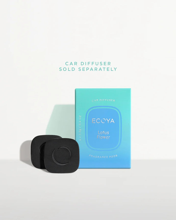 Ecoya Car Diffuser Refill - Lotus Flower