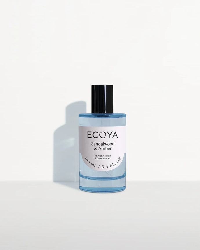 Ecoya Room Spray - Sandalwood & Amber