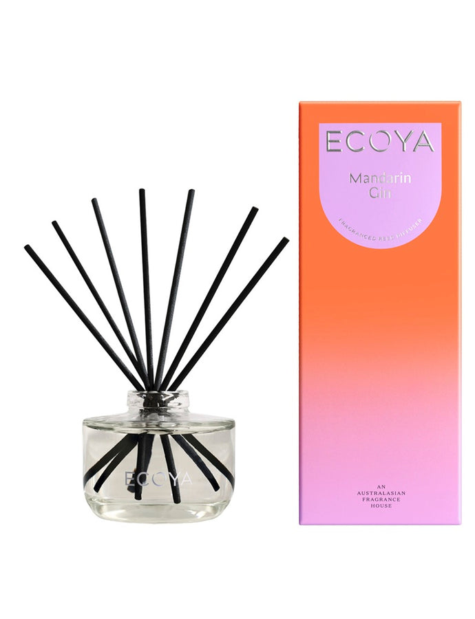 Ecoya 200ml Reed Diffuser - Mandarin Gin