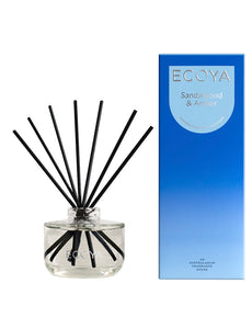 Ecoya 200ml Reed Diffuser - Sandalwood & Amber