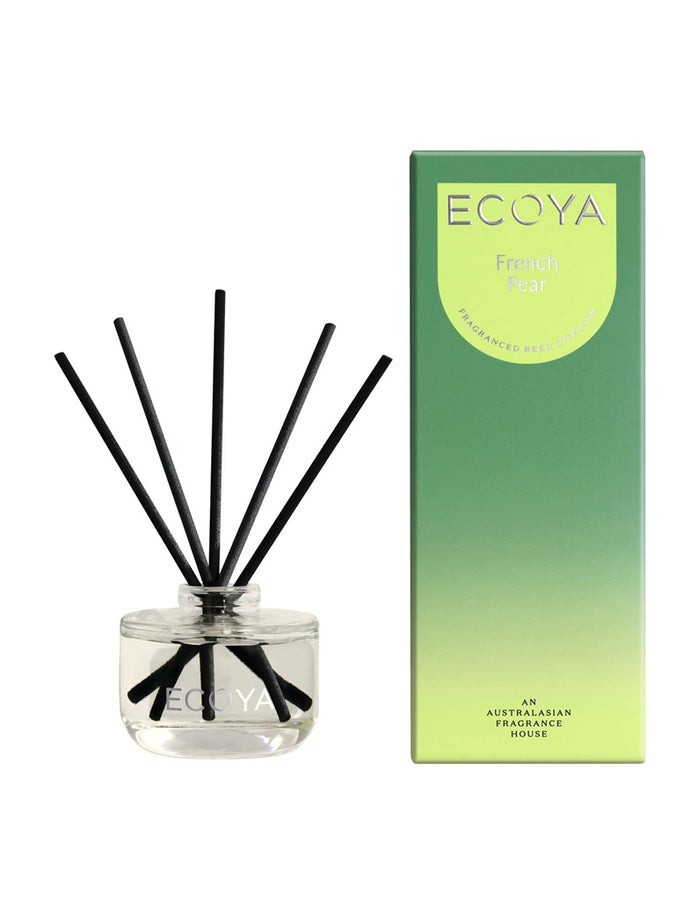 Ecoya 50ml Mini Reed Diffuser - French Pear