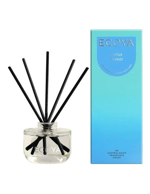 Ecoya 50ml Mini Reed Diffuser - Lotus Flower