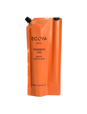 Ecoya 200ml Diffuser Refill - Mandarin Gin