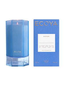 Ecoya Keepsake Candle 2 - 550g (Blue)