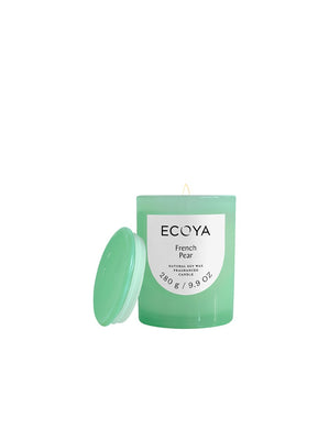 Ecoya Metro Candle 280g - French Pear