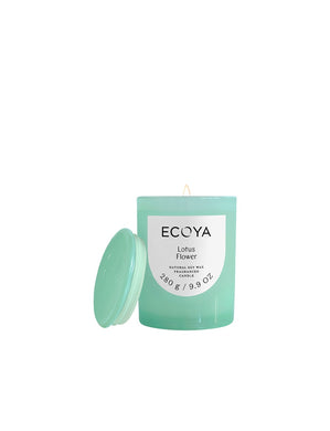 Ecoya Metro Candle 280g - Lotus Flower