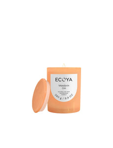 Ecoya Metro Candle 280g - Mandarin Gin