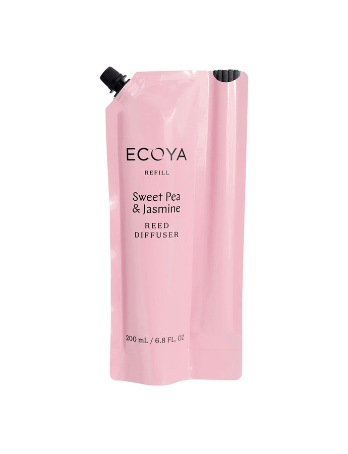 Ecoya 200ml Diffuser Refill - Sweet Pea & Jasmine