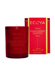 Load image into Gallery viewer, Ecoya Passionfruit Martini Madison Candle 400g