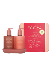 Load image into Gallery viewer, Ecoya Guava &amp; Lychee Sorbet Bodycare Gift Set