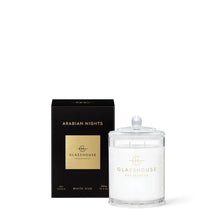 Load image into Gallery viewer, Glasshouse Fragrance - 380g Candle - Arabian Nights